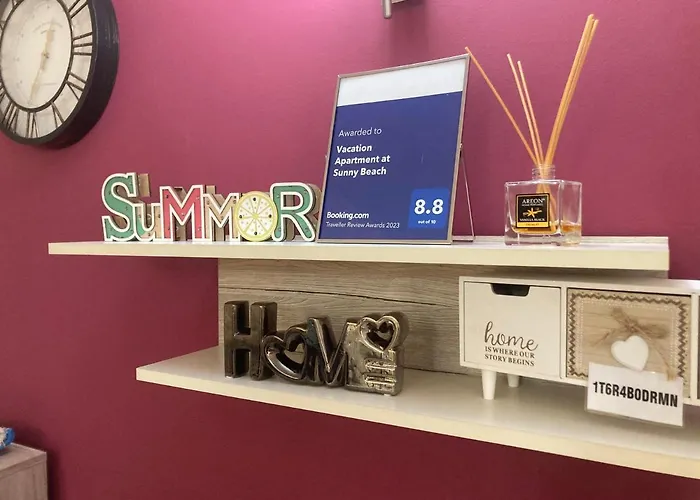 Vacation At Sunny 公寓 阳光海滩